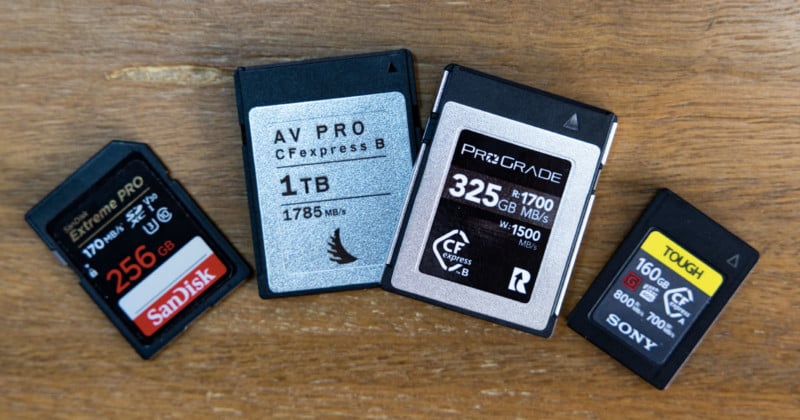 Memory Cards