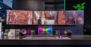 Razer Blade laptops CES