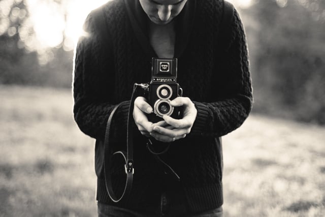 black-and-white-man-person-camera-2