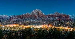 Sedona at Night