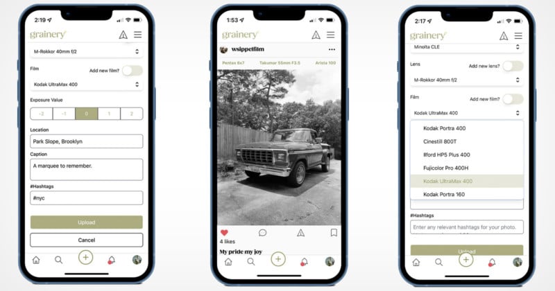 Grainery is a new photography app for film shooters to share their work