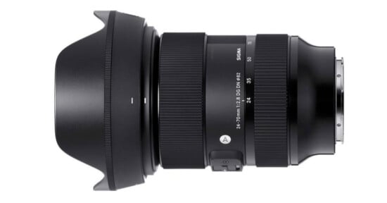 Sigma 24-70mm f/2.8 DG DN Art lens for E-Mount and L-Mount is not discontinued.