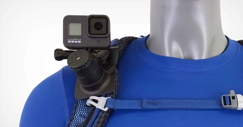 The 3rd Gen Stuntman Backpack Mount