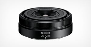 Nikkor Z 26mm f/2.8