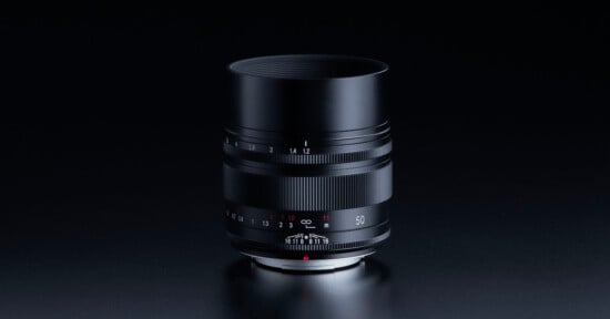 Voigtlander NOKTON 50mm F1.2 X-mount